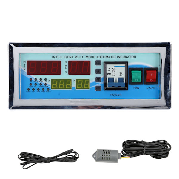 Incubator Controller Multifunction Automatic Temperature and Humidity System for Incubator Control for Intelligent Farm 220V