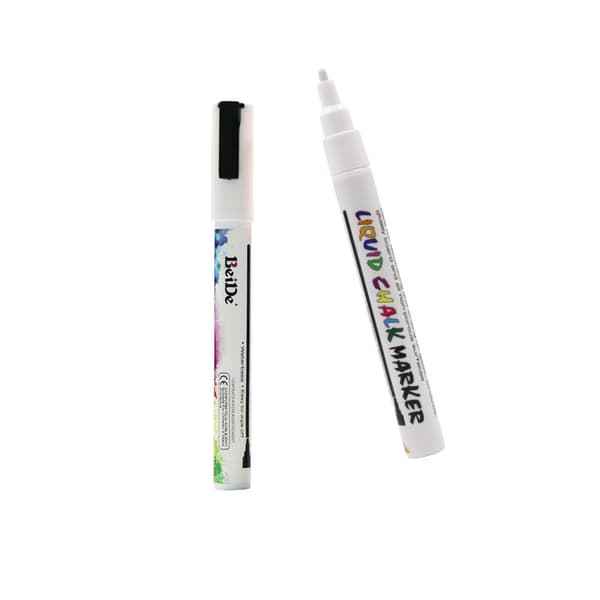 8 högkvalitativa whiteboardpennor med 1 mm spets[LD]