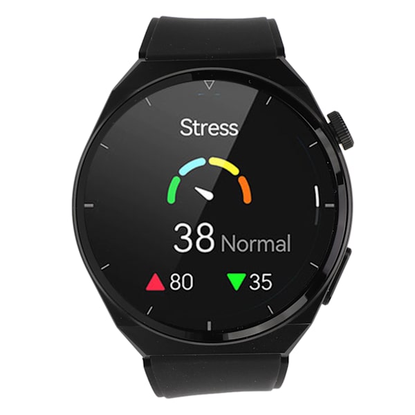 Smart klocka med Bluetooth Call Activity Fitness Tracker 1,39-tums HD-pekskärm Klocka för blodsocker-sömnvakt