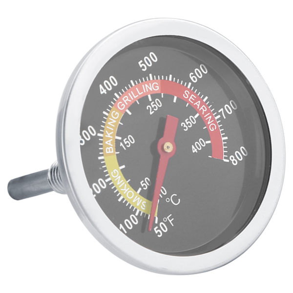 50~800℉ Grilltermometer i rustfritt stål for grilling