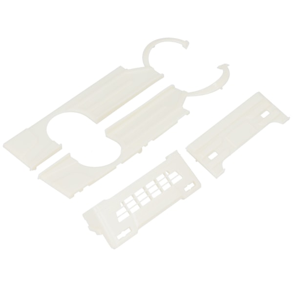RC Truck Body Låg dekorativt lock Ventilation Omgiven modifieringsdelar för WPL D12Beige