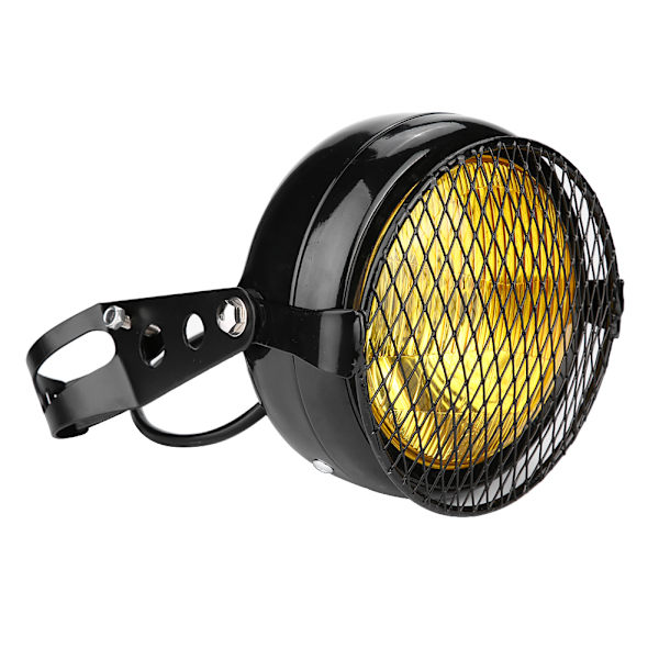 12V Motorcykel Cykel Modifiering Strålkastare & Lampskärm & Monteringsfäste