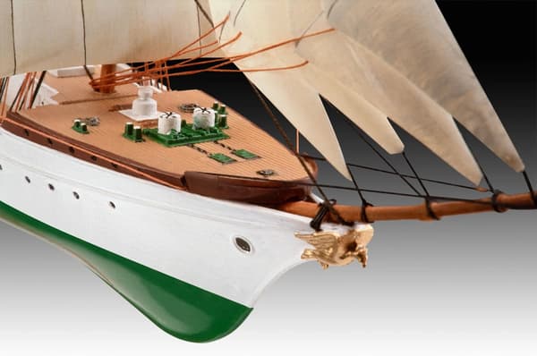 Revell Gorch Fock 1:350 Modellbyggsats multifärg Multifärg Monteringssats