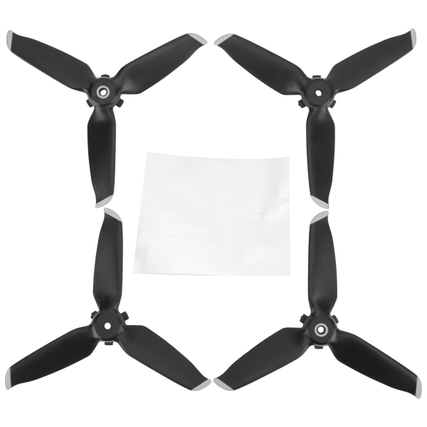 4PCS 5328S Quick Release Propellers for DJI FPV Drone Accessory Paddle Blade ReplacementSilver