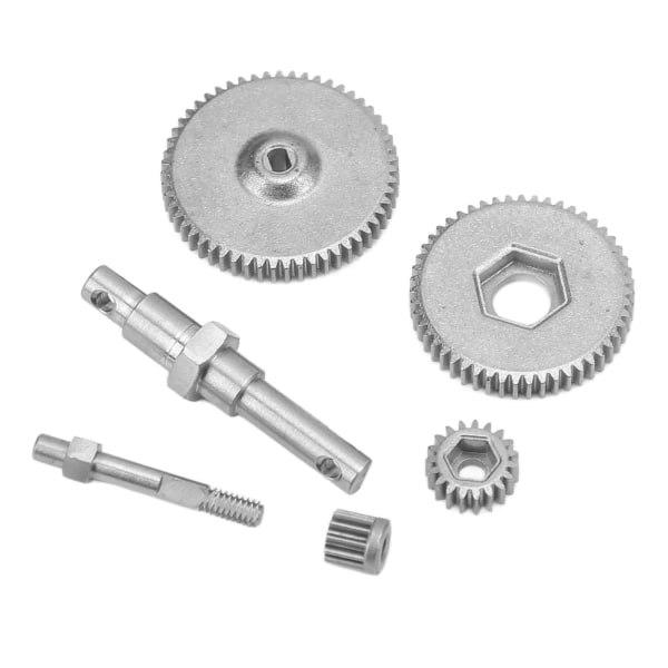RC-växellådesats Växel och axel i rostfritt stål för AXIAL SCX24 AXI90081 AXI00001 AXI00002 1/24 RC-bil