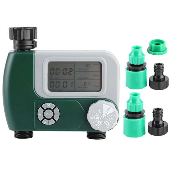 DualOutlet Timer Vandingsystem Controller Intelligent Stor Display Vandings Controller
