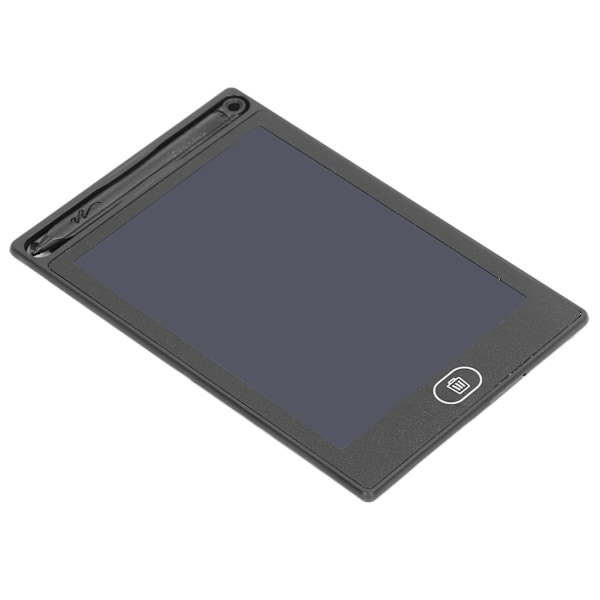 6,5-tums LCD-skrivplatta för tidig utbildning Doodle Board ritplatta för 3+ år (svart)