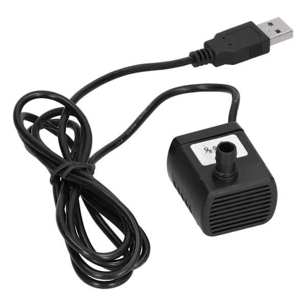 Mini uppotettava pumppu USB-liitäntä DC Harjaton elektroniset komponentit Sähkötyökalut 0508 160L/H D5V