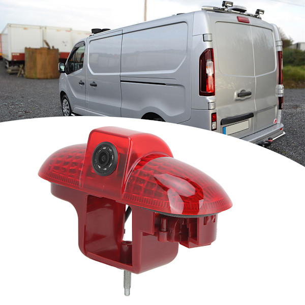 Bromsljus Backkamera Monitor 1/3 PC4089 med PAL/NSTC Passar till Opel Vivaro 2001-2014