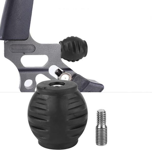 Gummi Bågskytte Stötdämpare Ball Stabilisator Vibrationsdämpare för Compound Bow