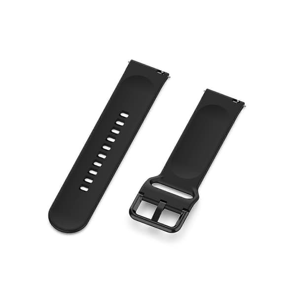 Silikone armbånd til Amazfit Gts4 Mini, Størrelse:s Black