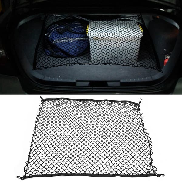 100*100cm Elastisk Nett for Bagasje i Bilens Bagasjerom, Universal