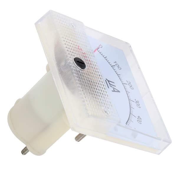 85C1 DC 0~500UA ABS Pekare Amperemeter Panel Hög noggrannhet Strömmätare