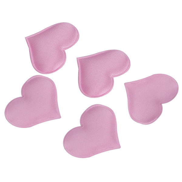 DIY Håndlagde Hjerteformede Bryllupsdekorasjoner for Valentinsdagsfesttilbehør (3,2 cm Rosa 500 stk Pose)