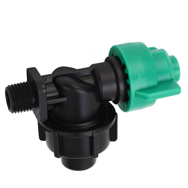 Sprøjtehoved i plast G1/4 gevind fast sprinklerhoved med cirkulært dyser til landbrugsmaskine Modifikation Grøn