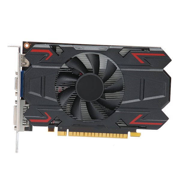 Grafikkort Stasjonær PC Nettverkstilbehør ATI HD6770 4GB 128Bit DDR5 650MHz