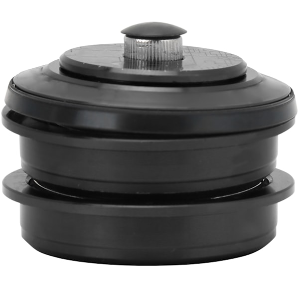 Mountainbike forgaffel Headset 44mm trådløst aluminiumslegering Headset udskiftning Sort