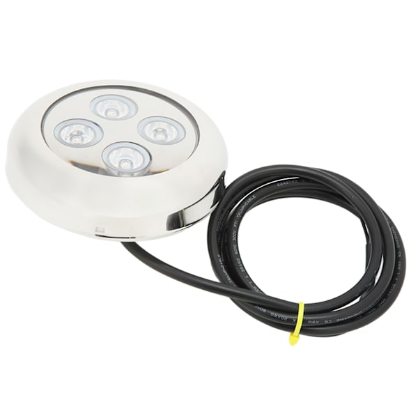 Marint undervandslys 60° vinkel IP68 Vandafvisende søvand interiør Kuppelbelysning Swimmingpool lampe RGB 11,5W