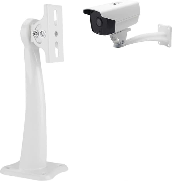 Väggfäste Kompatibel med CCTV-kamera, vägg- och takmontering, vit