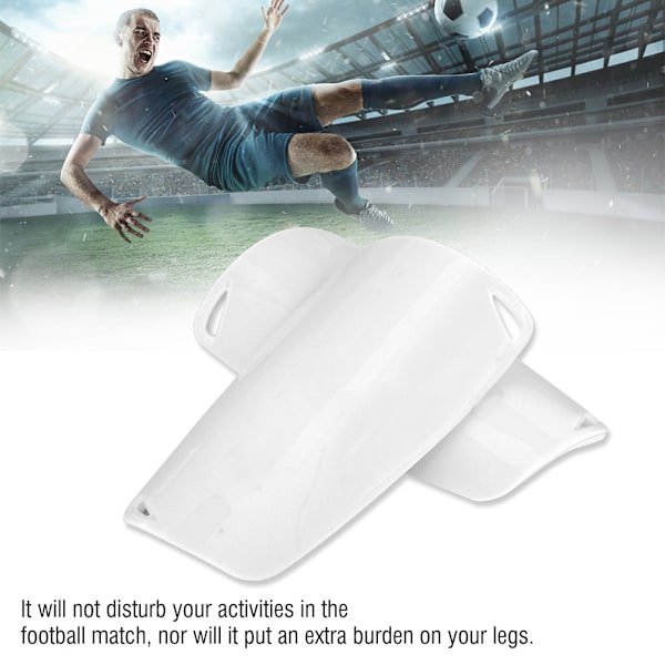 1 Par Voksen Børn Fodbold Sport Skinnebensskinner Fodbold Skinnebensskinner Hvid M
