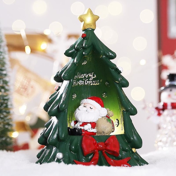 Joulupöytäkoristeet Hartsikäsityöt Joulupukki ja joulukuusen hartsikoristeet kotiin 1