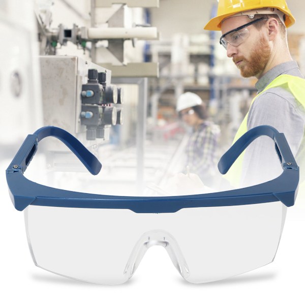 Skyddsglasögon Dammtäta, stöttåliga, vindtäta arbetsskyddsglasögon