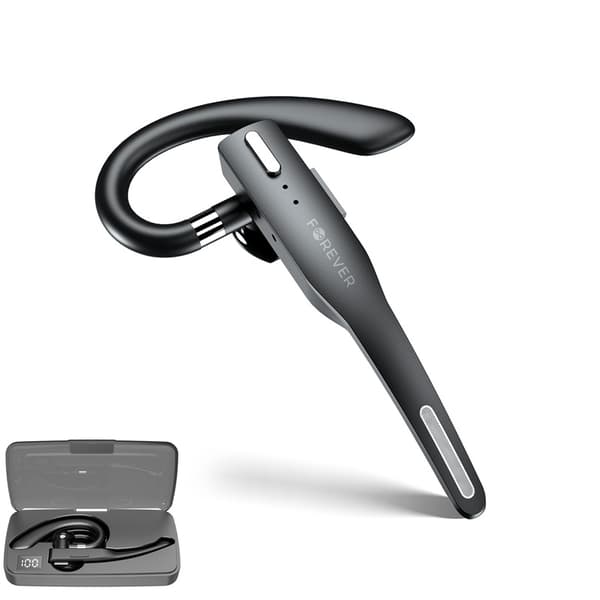 Trådlös Bluetoothhörlurar DEVIA Smart 4.2 Svart Svart black