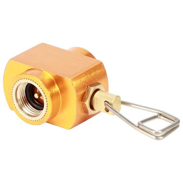 G1/4 DN8 Adapter för utomhuscampingspis Gaspåfyllningsventil Adapter Gasspis Tillbehör