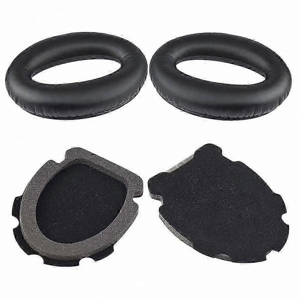 Erstatningsøreputer for Bose A20 A10 Aviation Headset Black