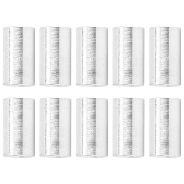 10 kpl Pyöreä itsenäinen alumiiniseos sisäinen kierre pylväät Liitäntäpylväät etäisyydenpitäjät M4x0.7mm Pituus 10mm