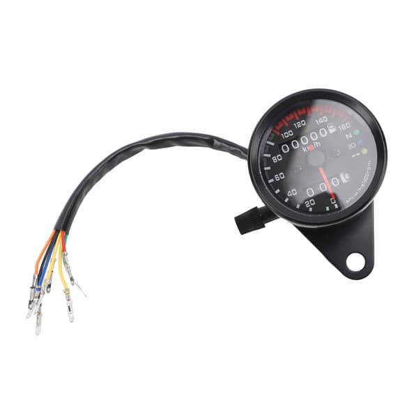 Motorcycle Speedometer Robust Highly Accurate Reliable Motorcycle Speedometer for Most Motorcycle Models