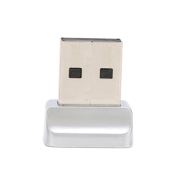 USB Fingerprint Reader Small Portable 0.5S 360° Detection Computer USB Fingerprint Logger for Windows10 11 for PC Laptop