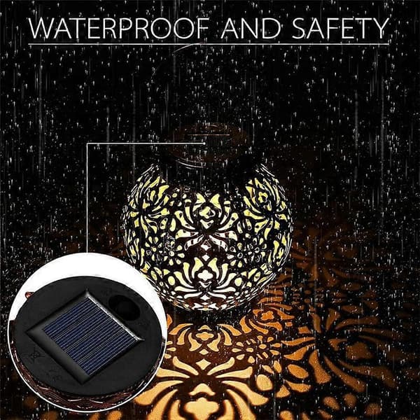 12-pakning reservedeler til solcellelamper, vanntett LED-solcellepanellys As Shown
