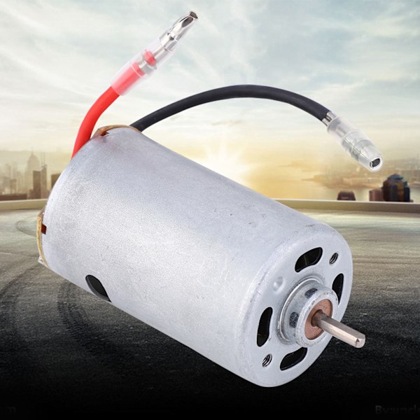 Metall 550 kolborstemotortillbehör Passar för WLtoys 144001 1/14 fyrhjulsdriven RC-bil i legering (144001-1308)