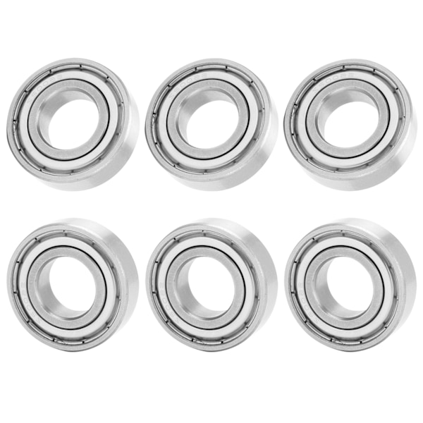 10 stk. miniature kuglelejer i rustfrit stål 32x15x9mm til papirmaskiner S6002ZZ