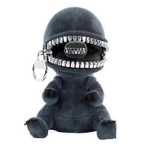 QMx Quantum Mechanix - Alien - Xenomorph Zippermouth Pehmo 22cm[LD]