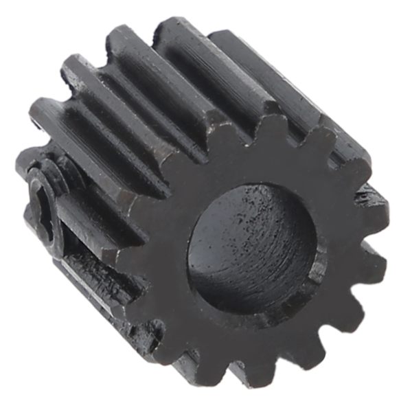 S4304-0006-0015 Ketjuvaihde valettu teräs 15-hampainen hammaspyörä 6 mm pyöreä reikä MOD 0,8 teollisuusrobotille