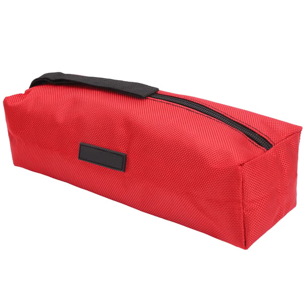 Tool Bag Thickened Multifunctional Waterproof Oxford Cloth Electrician Storage Tool Kit Red