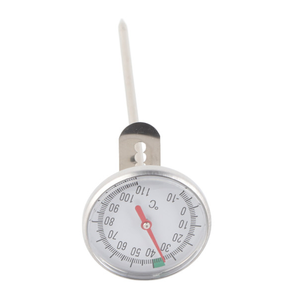 Mjölktermometer i rostfritt stål ‑10~110℃ Lätt att rengöra kaffeskumningstillbehör