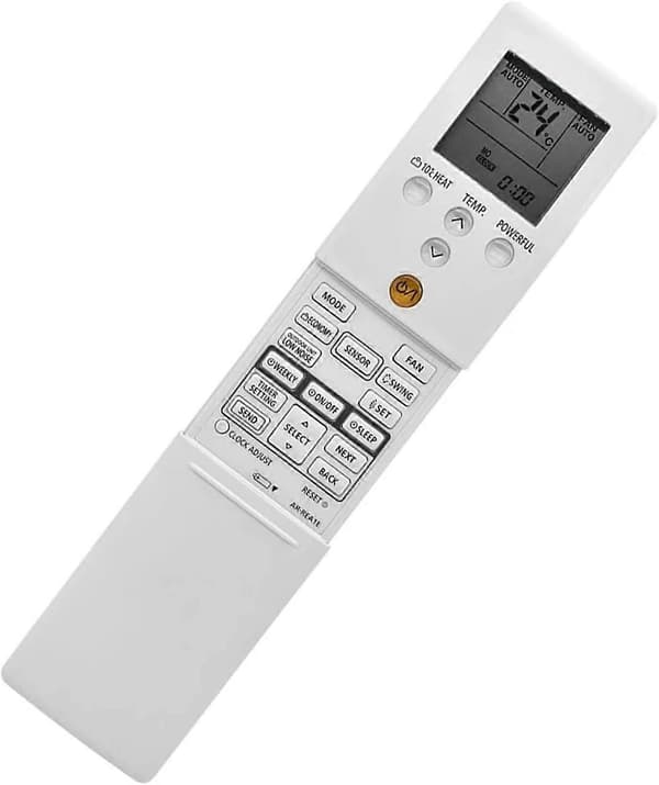 AR-REA1E Ny ersättningsfjärrkontroll passar till FUJITSU luftkonditionering ASTG12KUCA[LD]