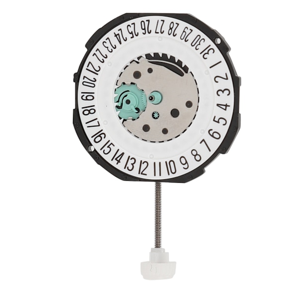 SL28 Watch Movement Quartz Delicate Stability Watch Reparation Movement för urmakare Datum vid 6