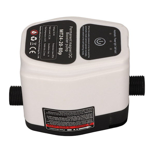 Boosterpumpe Automatisk Vandtryk Bruser Boosting Recirkulerende Væghængt DC-pumpe 100‑240V US-stik