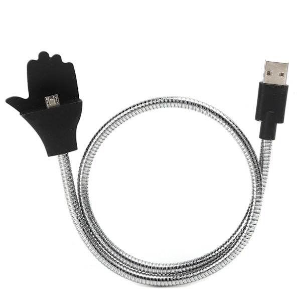 Mobiltelefonstativ Ladekabel Fleksibel Telefonholder Lader USB Datakabel
