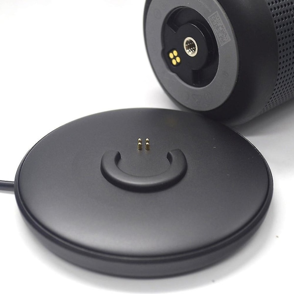 För Bose Soundlink Revolve/ Revolve+ Laddare för laddningsdocka, Bose Bluetooth högtalare för utbyte av laddare Cradle Dock