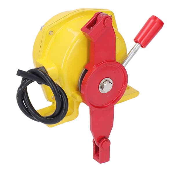 2-way Pull Rope Switch IP65 Protection Belt Conveyor Emergency Stop Aluminum Alloy Pull Rope Limit Switch 24-380V