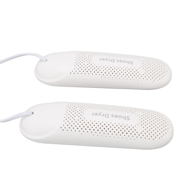 Shoe Dryer 12W 360 Degree Sterilization Deodorization Boot Dryer Precise Temperature Control Portable Shoe Dryer Standard US Plug 110V