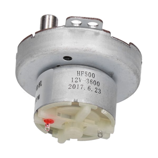 Vaihdemoottorivaihde Laite vaihteistolle Teollinen ohjausvaruste 40 RPM DC12V JS‑50T