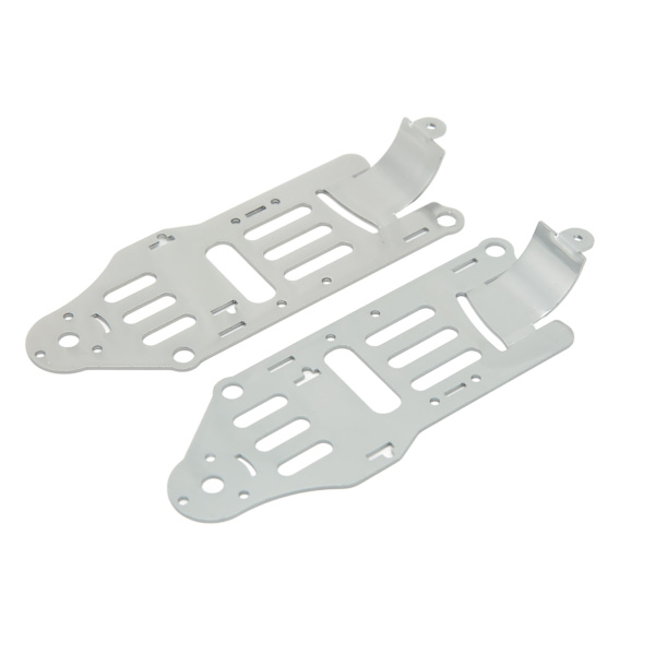 1 Par Helikopter Nedre Aluminium Plade Udskiftning Helikopter Opgraderingsdele til WLtoys V912 A RC Fly