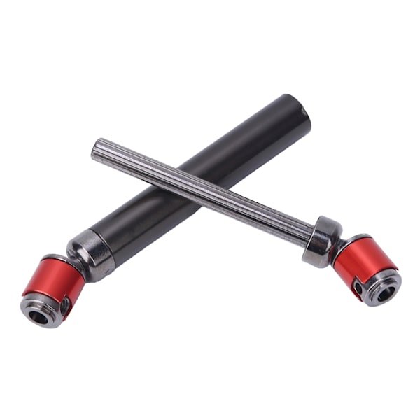 2 stk rustbeskyttet metalldrivaksel passer for Axial Scx/Phantom GMADE 4WD Series RC Crawler Car 110-150mm