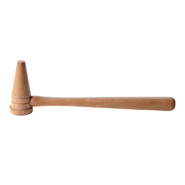 Wooden Watch Hammer Ergonomiskt grepp Precise Control Professionellt klocka reparationsverktyg för hemmet